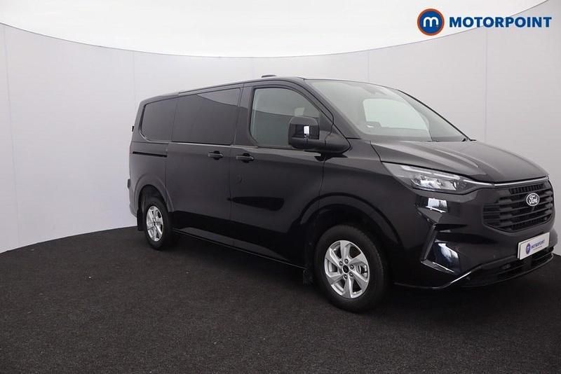 Black New 2025 Ford Transit Custom Limited Van | £28,749 (Fair price) - Image 1/4