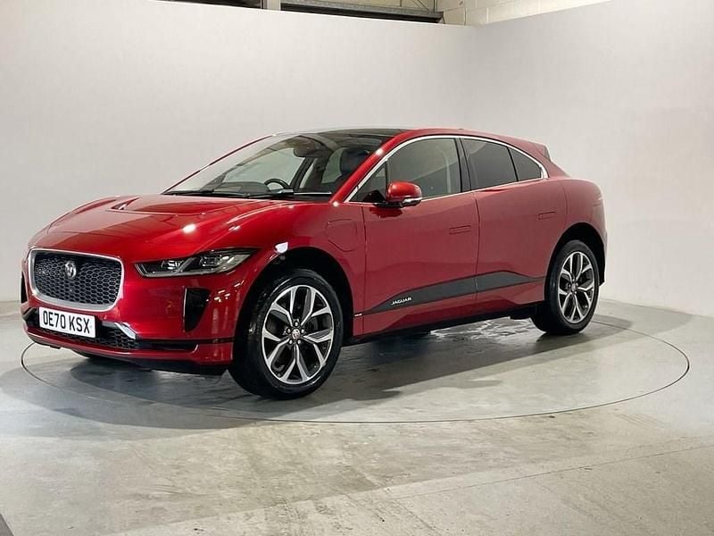 Used Jaguar I-Pace 294 kW (400 HP) 2020 Red SUV