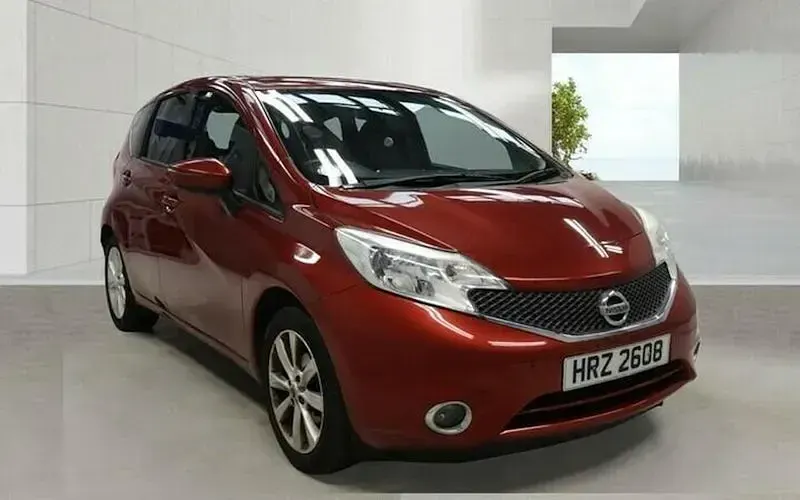 Używany Nissan Note Acenta Premium 98 KM (72 kW) 2016 Hatchback