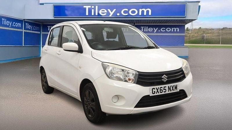 White Used 2015 Suzuki Celerio SZ4 Hatchback | £6,190 (Fair price) - Image 1/2