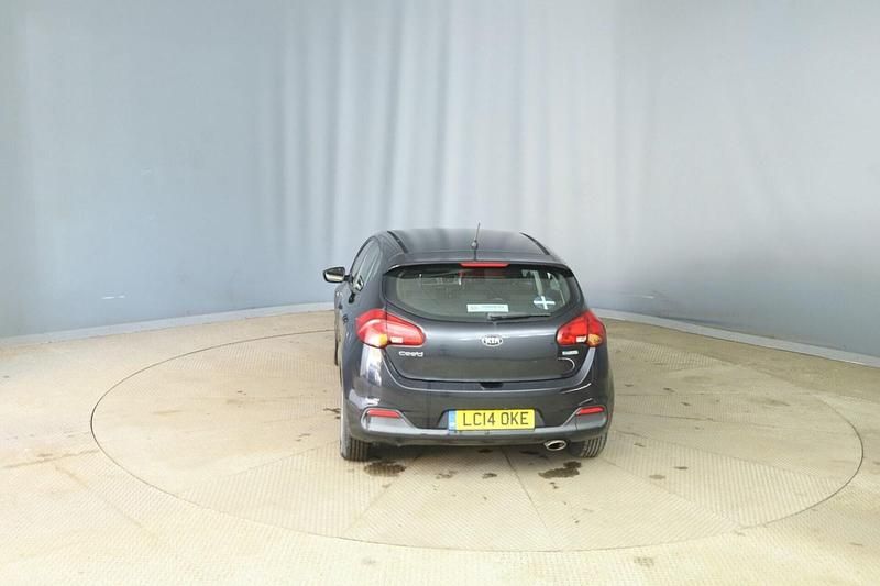 Used Kia Ceed 2014 Black Hatchback