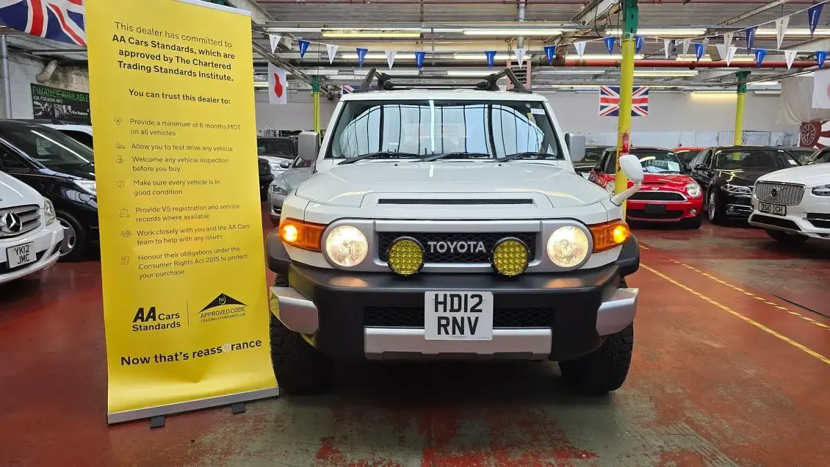 Used Toyota FJ 2023 White