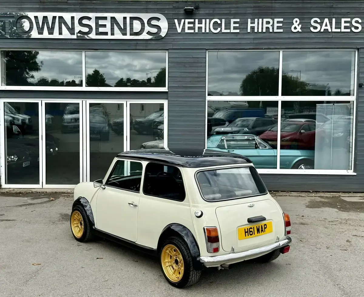 Used Rover Mini 41 HP (30 kW) 1990 Grey Sedan