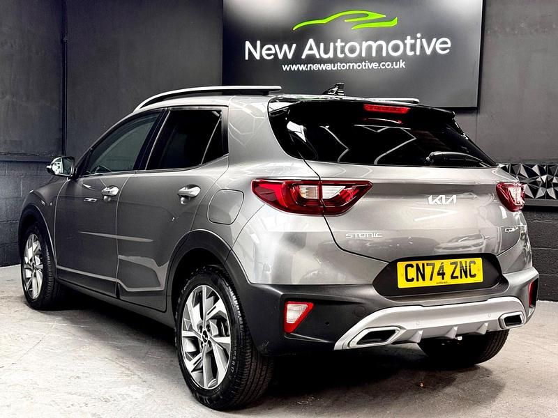 Used Kia Stonic GT-Line S 98 HP (72 kW) 2024 Grey SUV