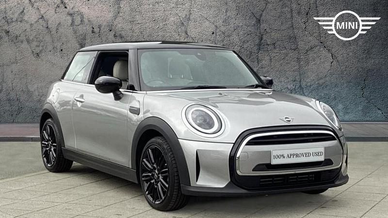 Used Mini Cooper Exclusive 134 HP (98 kW) 2023 Silver Hatchback