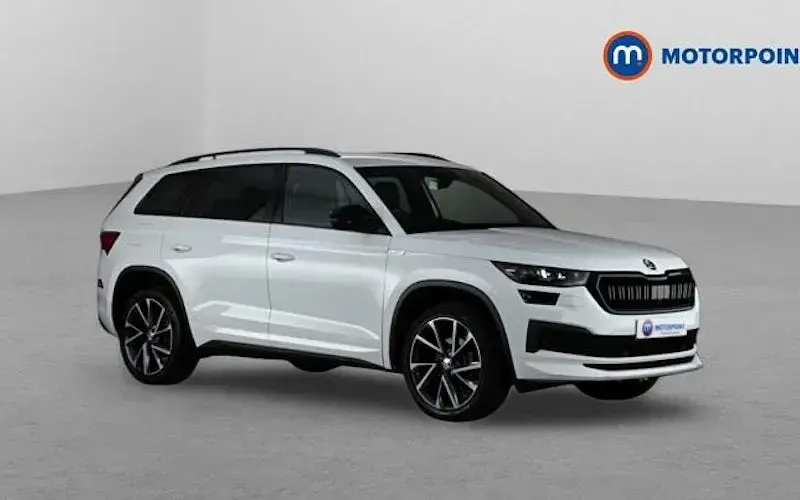 Used Skoda Kodiaq SportLine 150 HP (110 kW) 2022 SUV