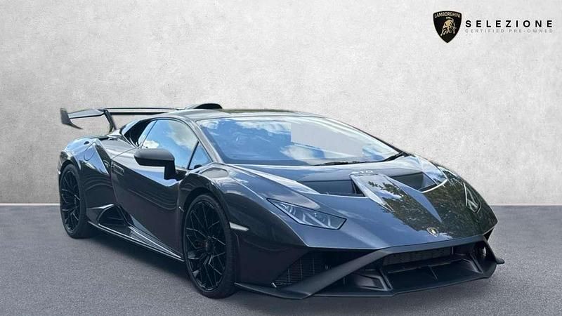 Black Used 2023 Lamborghini Huracán Coupe | £279,950 - Image 1/4