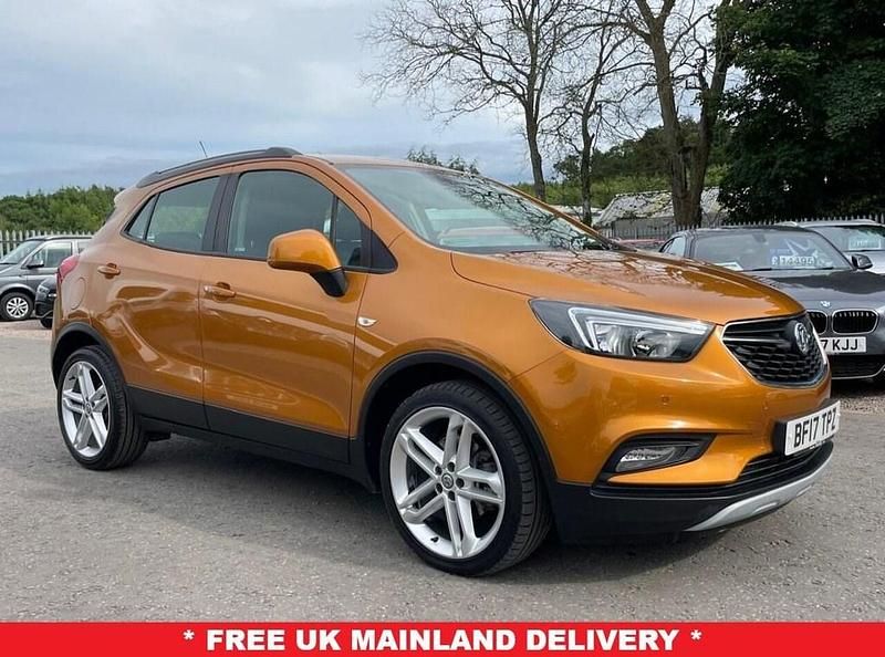 Orange Used 2017 Vauxhall Mokka X Active SUV | £8,495 (Fair price) - Image 1/4