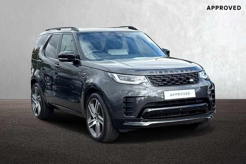 Grey Used 2024 Land Rover Discovery 5 HSE Dynamic SUV | £51,990 (Fair price) - Image 1/4