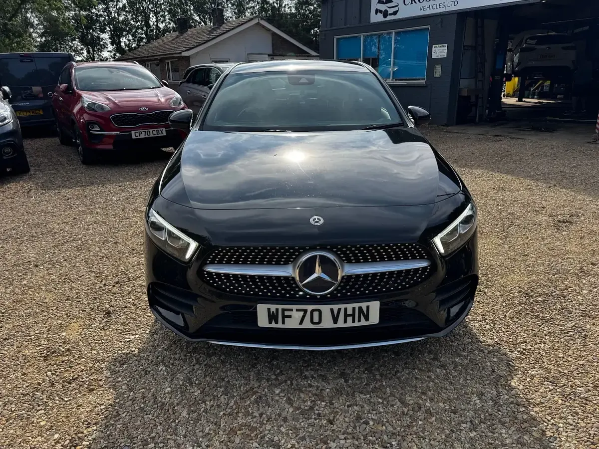 Used Mercedes A250 Executive 214 HP (157 kW) 2020 Black Sedan