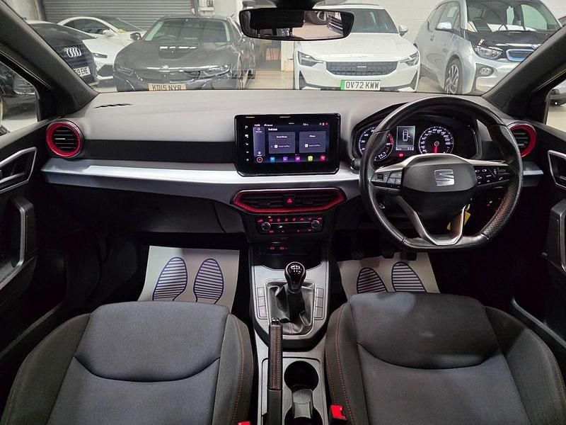 Used Seat Ibiza FR 2022 Grey Hatchback