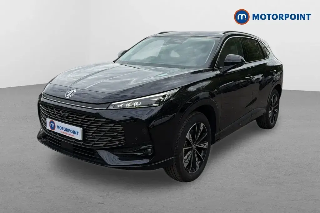 Usado MG HS Trophy 224 CV (164 kW) 2025 Negro SUV