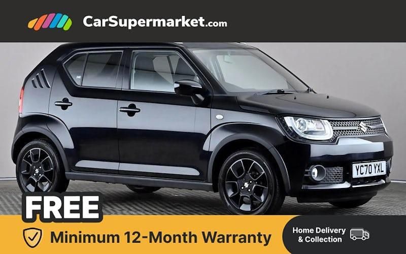 Used Suzuki Ignis SZ-T 90 HP (66 kW) 2020 Black SUV