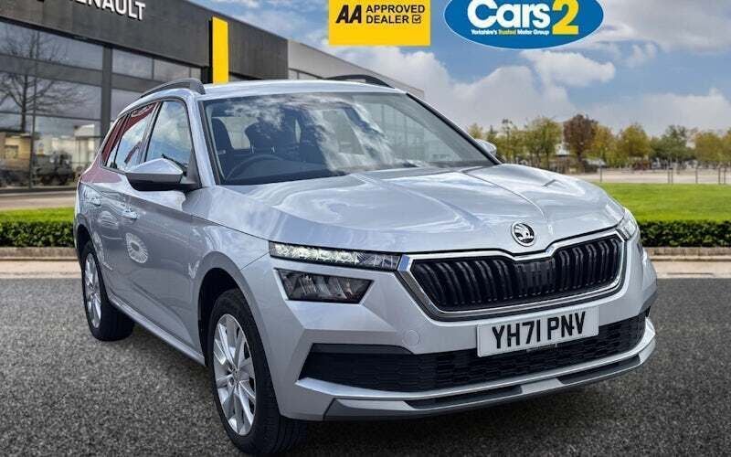 Used 2023 Skoda Kamiq SE SUV | £13,395 (Good price) - Image 1/4