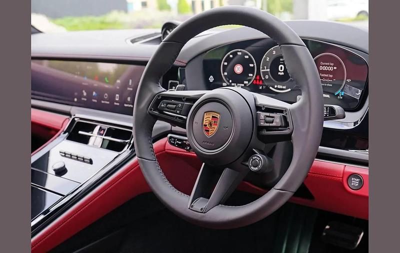 Used Porsche Panamera 456 HP (335 kW) 2019 Grey Sedan