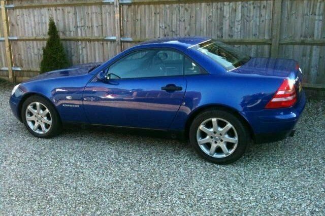 Used 1999 Mercedes SLK230 Cabriolet | £3,995 - Image 1/4