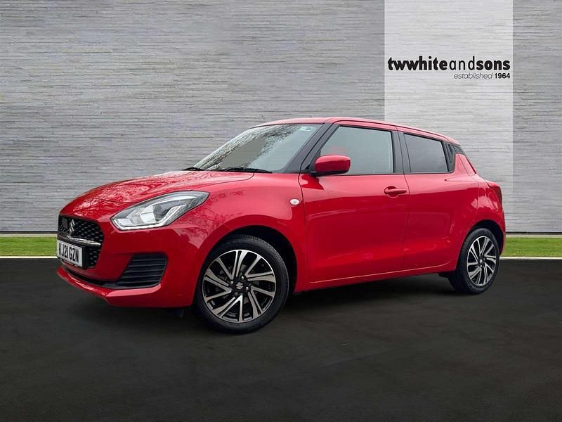 Fervent red Used 2021 Suzuki Swift SZ-L Hatchback | £11,950 - Image 1/4