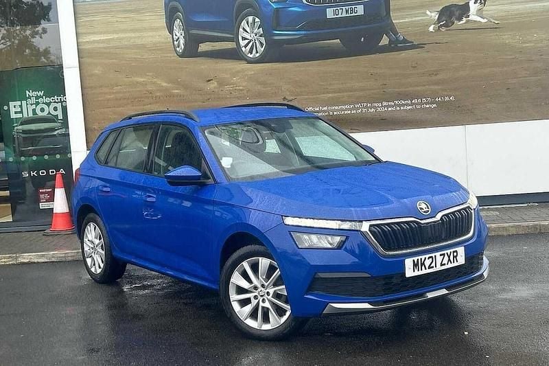 Energy blue Used 2021 Skoda 110 R SE Estate | £13,495 (Fair price) - Image 1/4