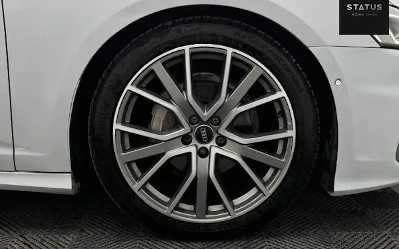Used Audi A6 Black Edition 204 HP (150 kW) 2020 White Sedan