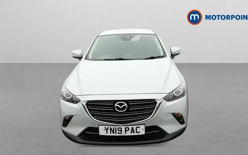 Used Mazda CX-3 150 HP (110 kW) 2019 Silver SUV