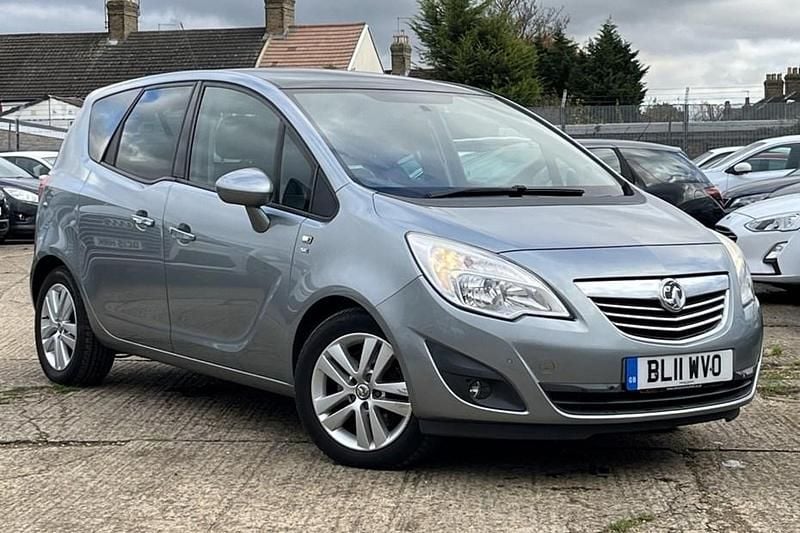 Silver Used 2011 Vauxhall Meriva MPV | £2,488 (Good price) - Image 1/1