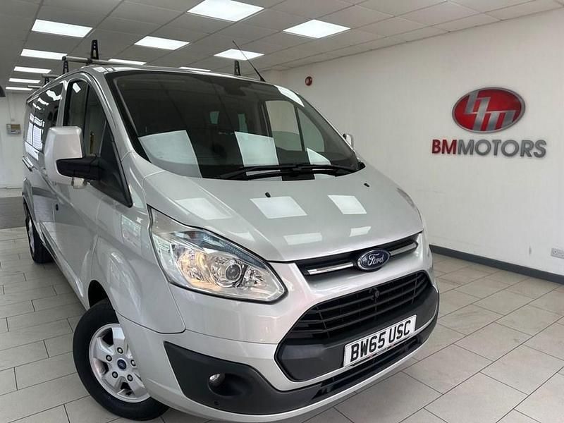 Used Ford Transit Custom Limited 2016 Silver Van