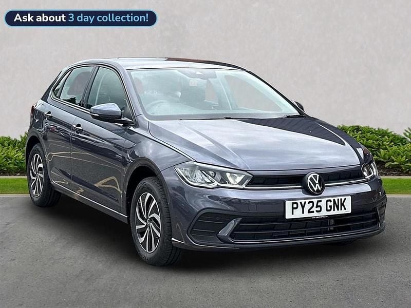 Grey Used 2025 VW Polo Life Hatchback | £18,870 (Fair price) - Image 1/4