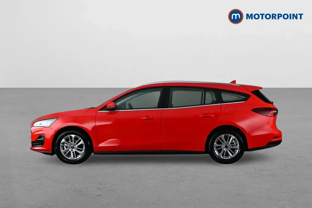 New Ford Focus Titanium 2026 Red Estate