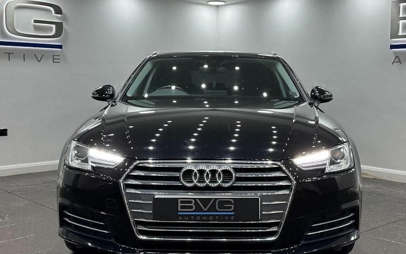 Used Audi A4 Sport 150 HP (110 kW) 2017 Black Estate