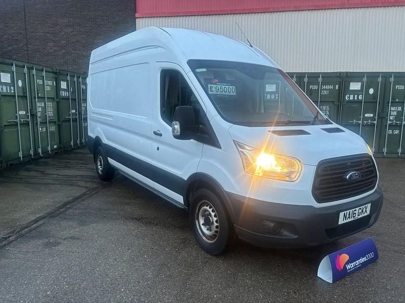 White Used 2016 Ford Transit Van | £9,500 (Super price) - Image 1/4