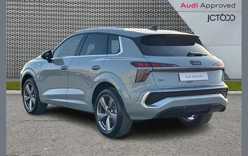 Used Audi Q3 S-Line 147 HP (108 kW) 2026 Grey SUV