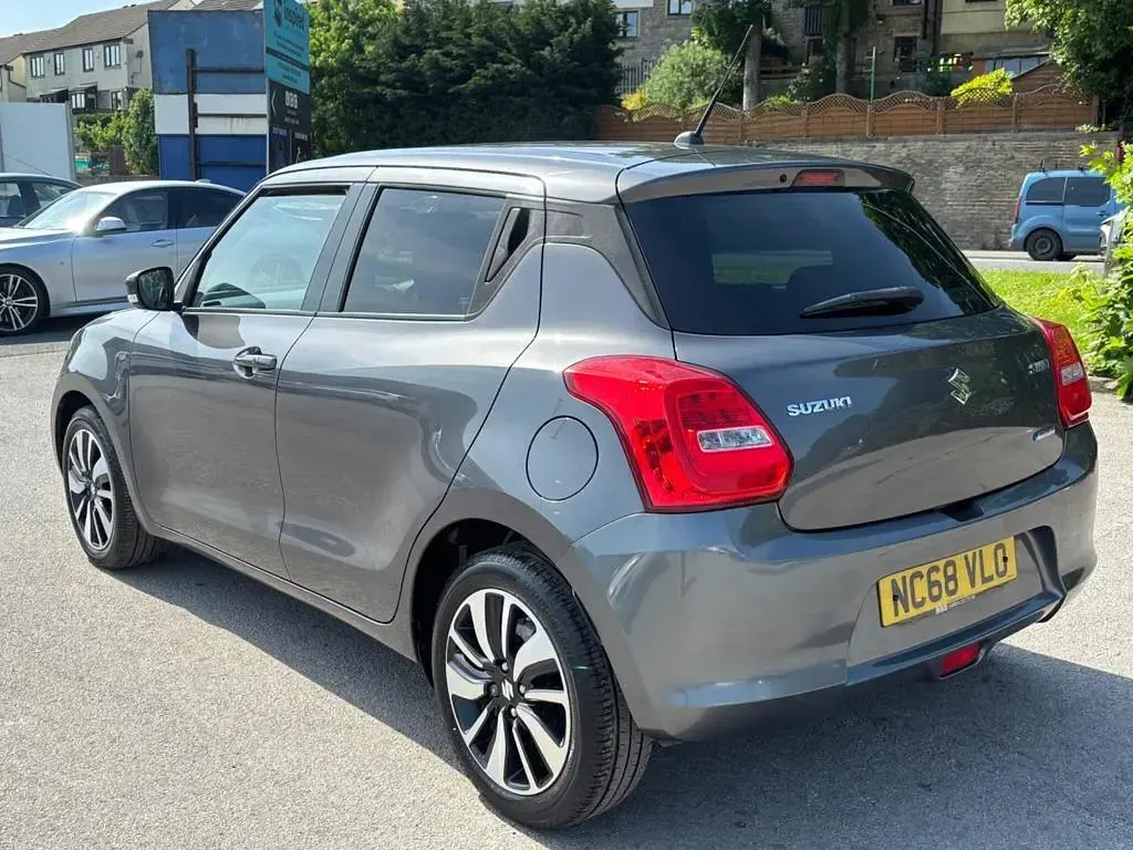 Used Suzuki Swift SZ5 2019 Grey Hatchback
