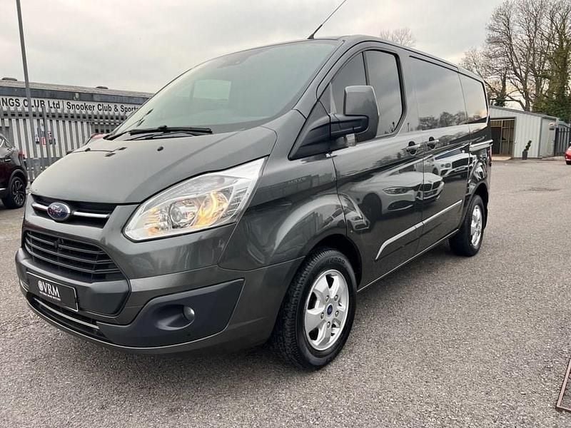 Used Ford Transit Custom Limited 130 HP (95 kW) 2018 Grey Van
