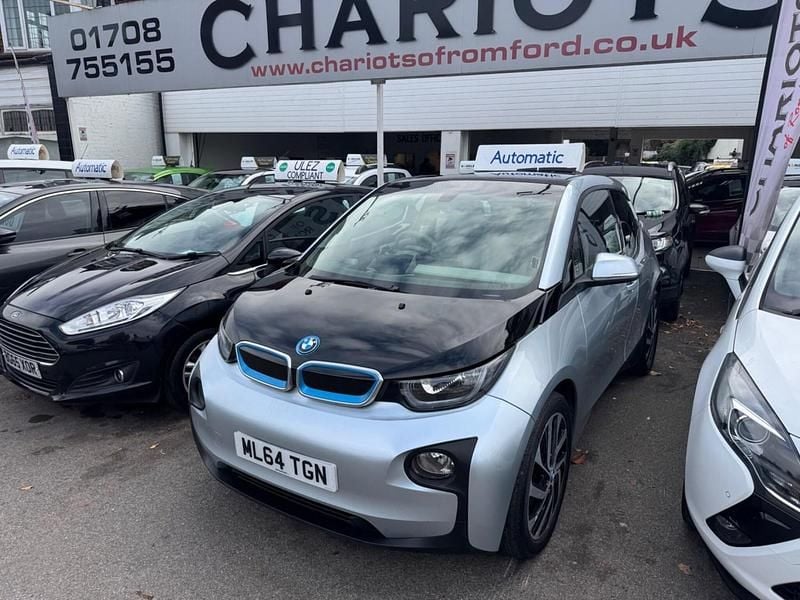 Silver Used 2014 BMW i3 Hatchback | £6,500 (Fair price) - Image 1/4