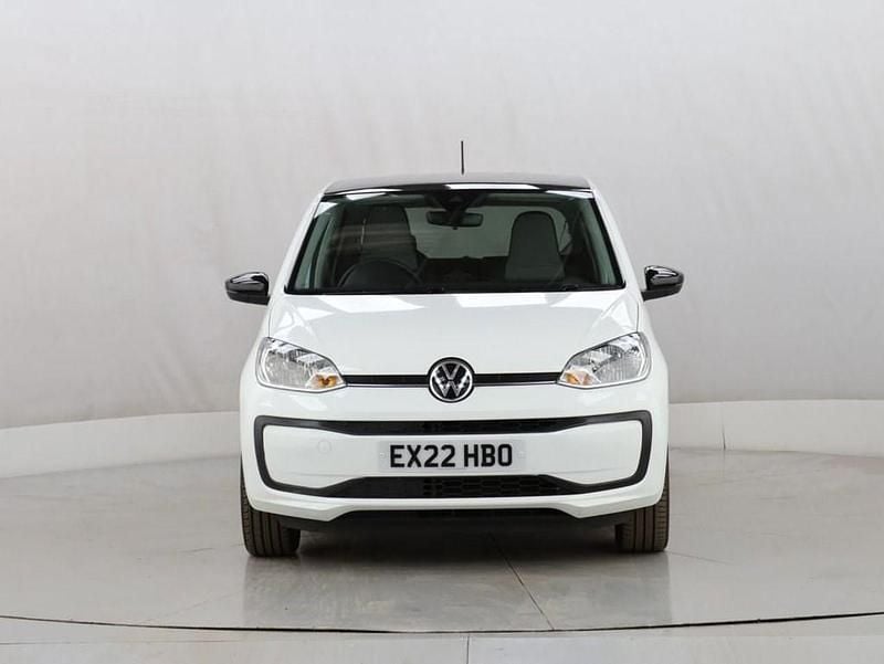 Used VW up! Black Edition 65 HP (47 kW) 2022 White Hatchback