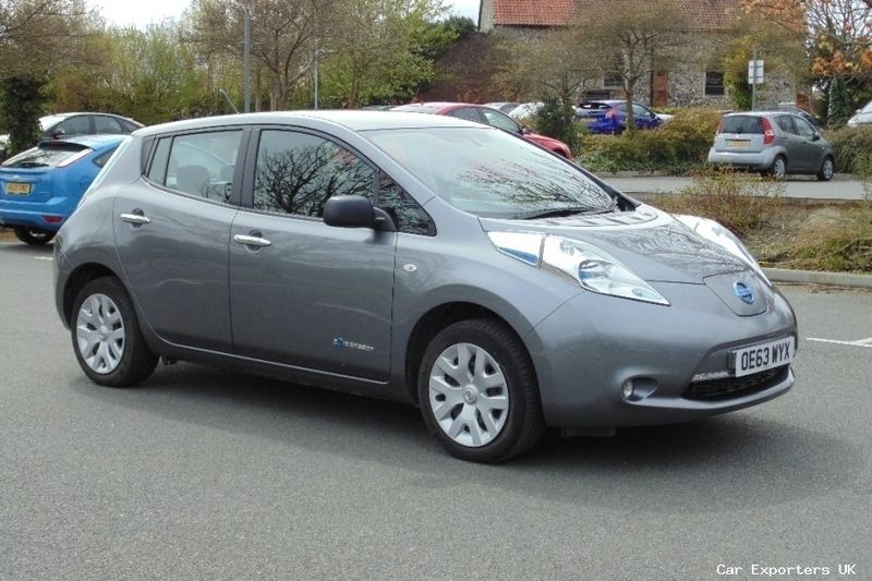 Used 2014 Nissan Leaf Visia Hatchback | £7,495 - Image 1/4
