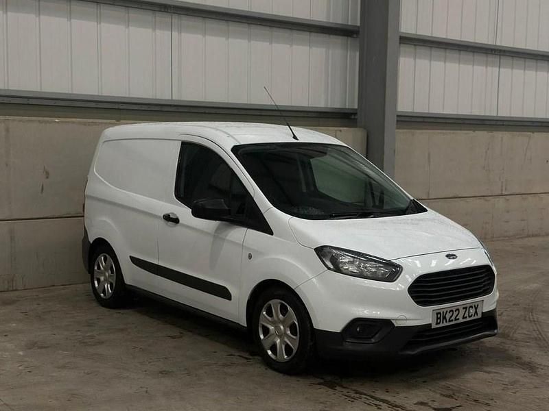 Used Ford Transit Trend 2022 White