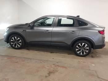 Used Renault Arkana Iconic 142 HP (104 kW) 2022 Grey SUV