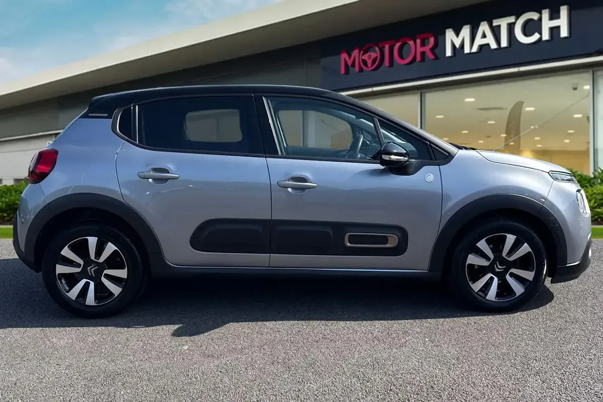 Used Citroën C3 PureTech 2023 Grey Hatchback