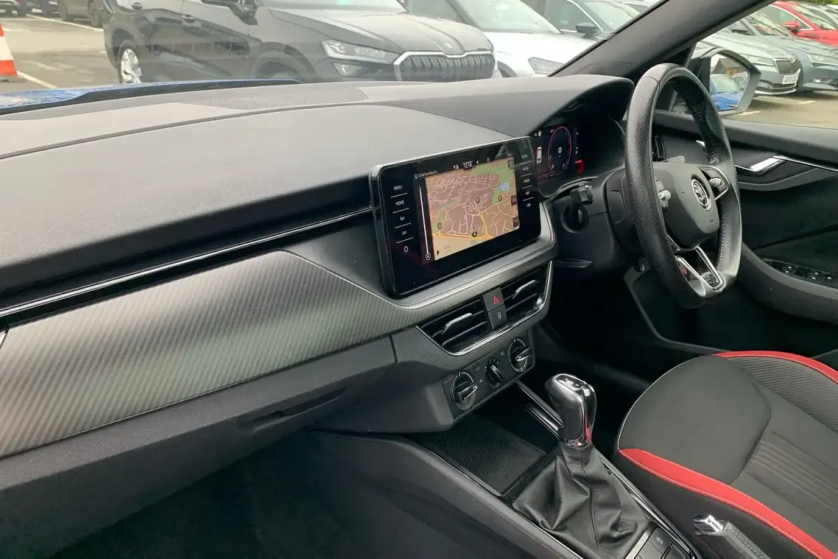 Gebraucht Skoda Kamiq Monte Carlo 147 PS (108 kW) 2023 Blau SUV