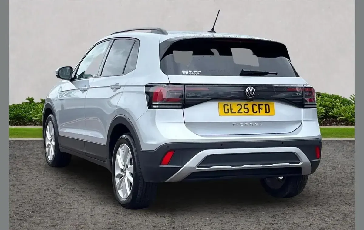 Used VW T-Cross Match 115 HP (84 kW) 2025 Silver SUV