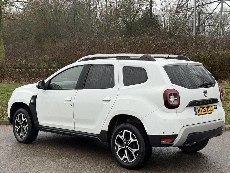Used Dacia Duster Prestige 115 HP (84 kW) 2019 White SUV