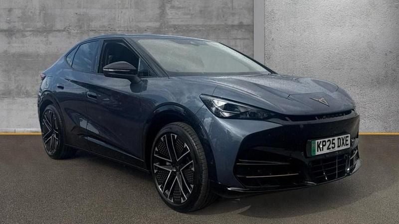 Blue New 2025 Cupra Tavascan VZ2 SUV | £42,190 (Super price) - Image 1/4