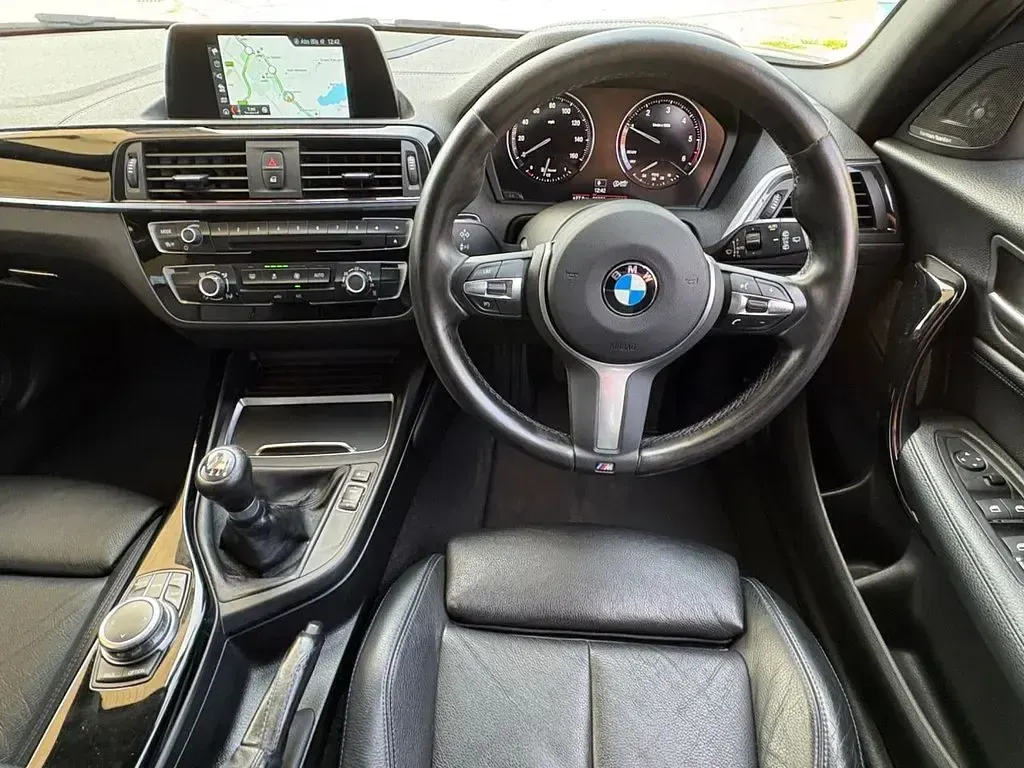 Used BMW 116 M Sport 2018 White Hatchback