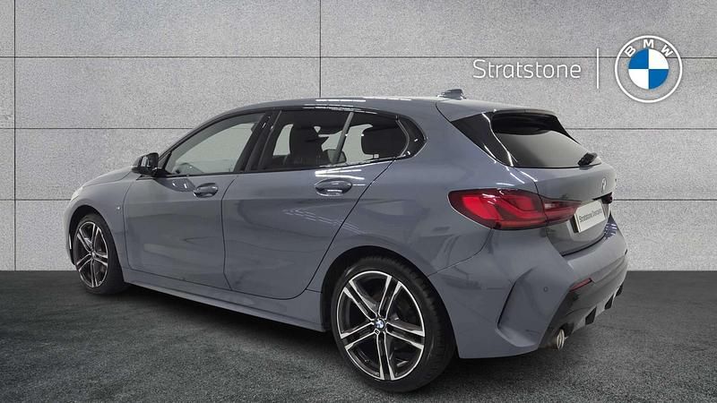 Used BMW 118 M Sport 134 HP (98 kW) 2024 Grey Hatchback