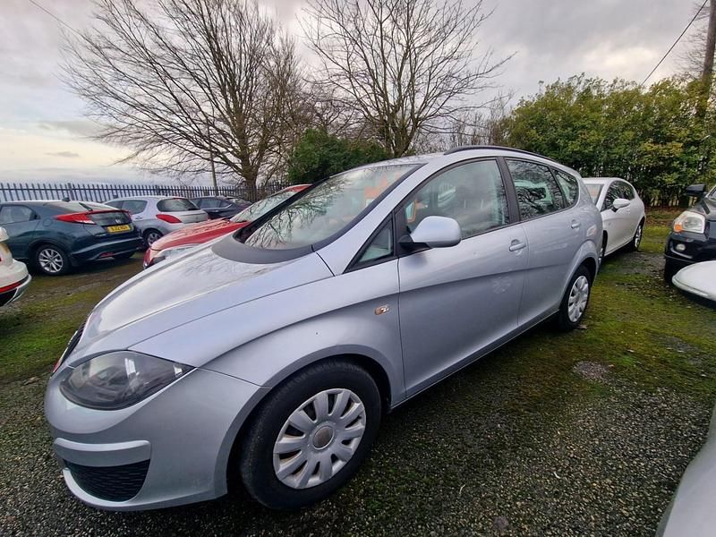 Used Seat Altea XL 2010 Silver MPV