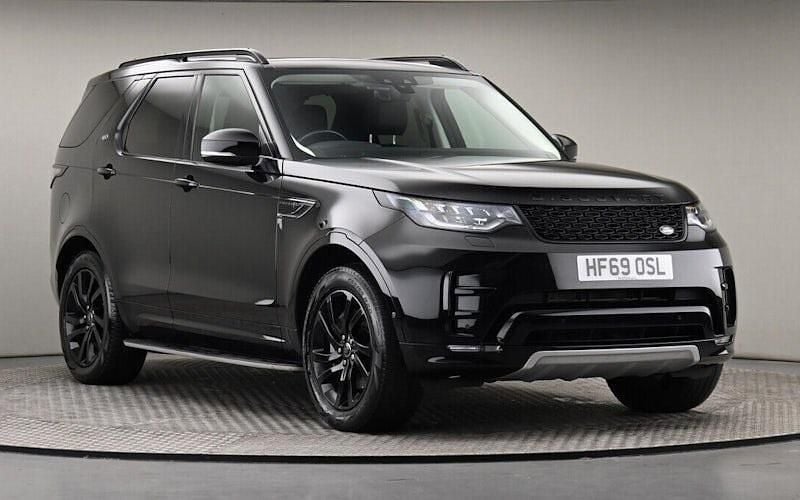 Santorini black Used 2019 Land Rover Discovery 5 Landmark SUV | £27,150 (Good price) - Image 1/4