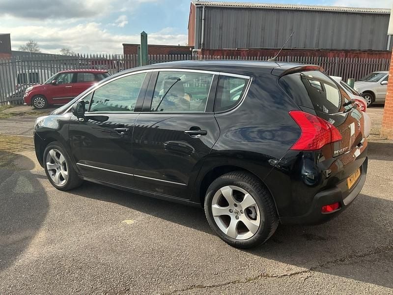 Second-hand Peugeot 3008 Sport 2011 Negru Break