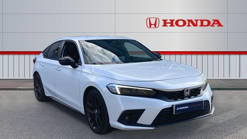 Used 2022 Honda Civic Hybrid Hatchback | £21,052 (Fair price) - Image 1/3