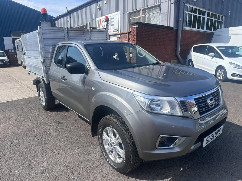 Grey Used 2021 Nissan Navara Acenta Pickup | £18,995 (Expensive) - Image 1/4